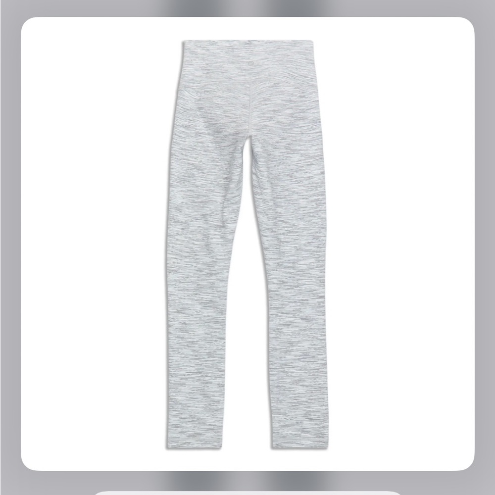 Lululemon Wunder Under High Rise Crop